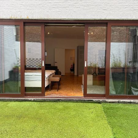 Garden Loft In City Center Meir 1Fl 安特卫普 外观 照片
