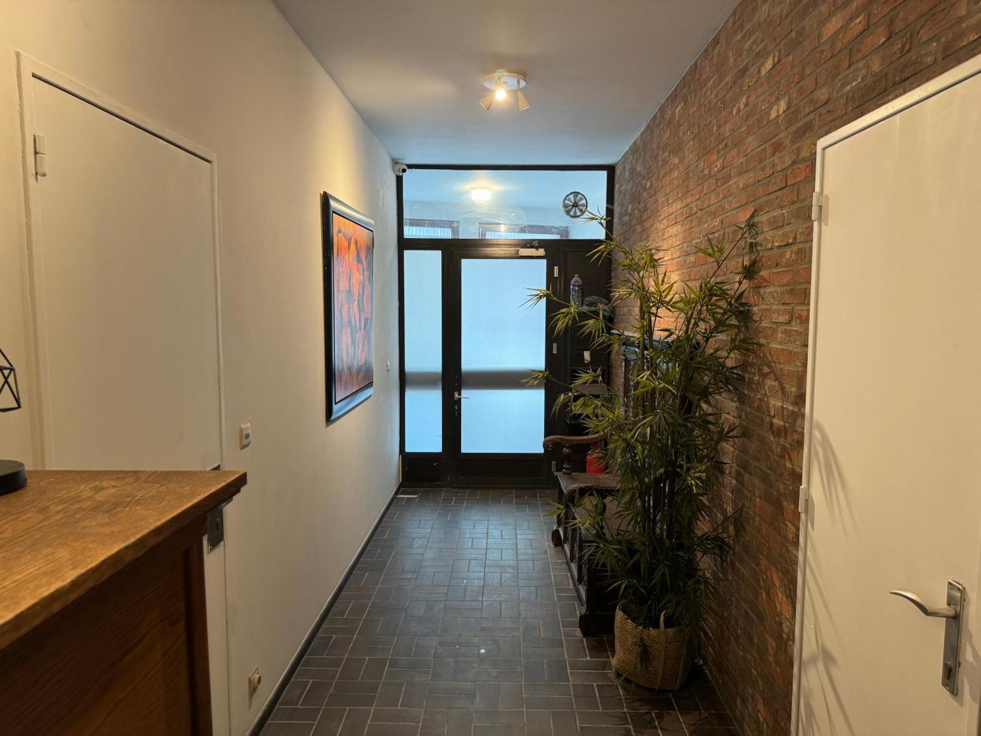 Garden Loft In City Center Meir 1Fl 安特卫普 外观 照片