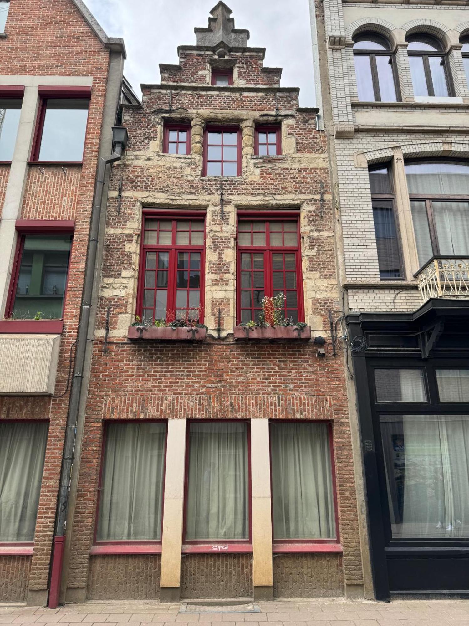 Garden Loft In City Center Meir 1Fl 安特卫普 外观 照片