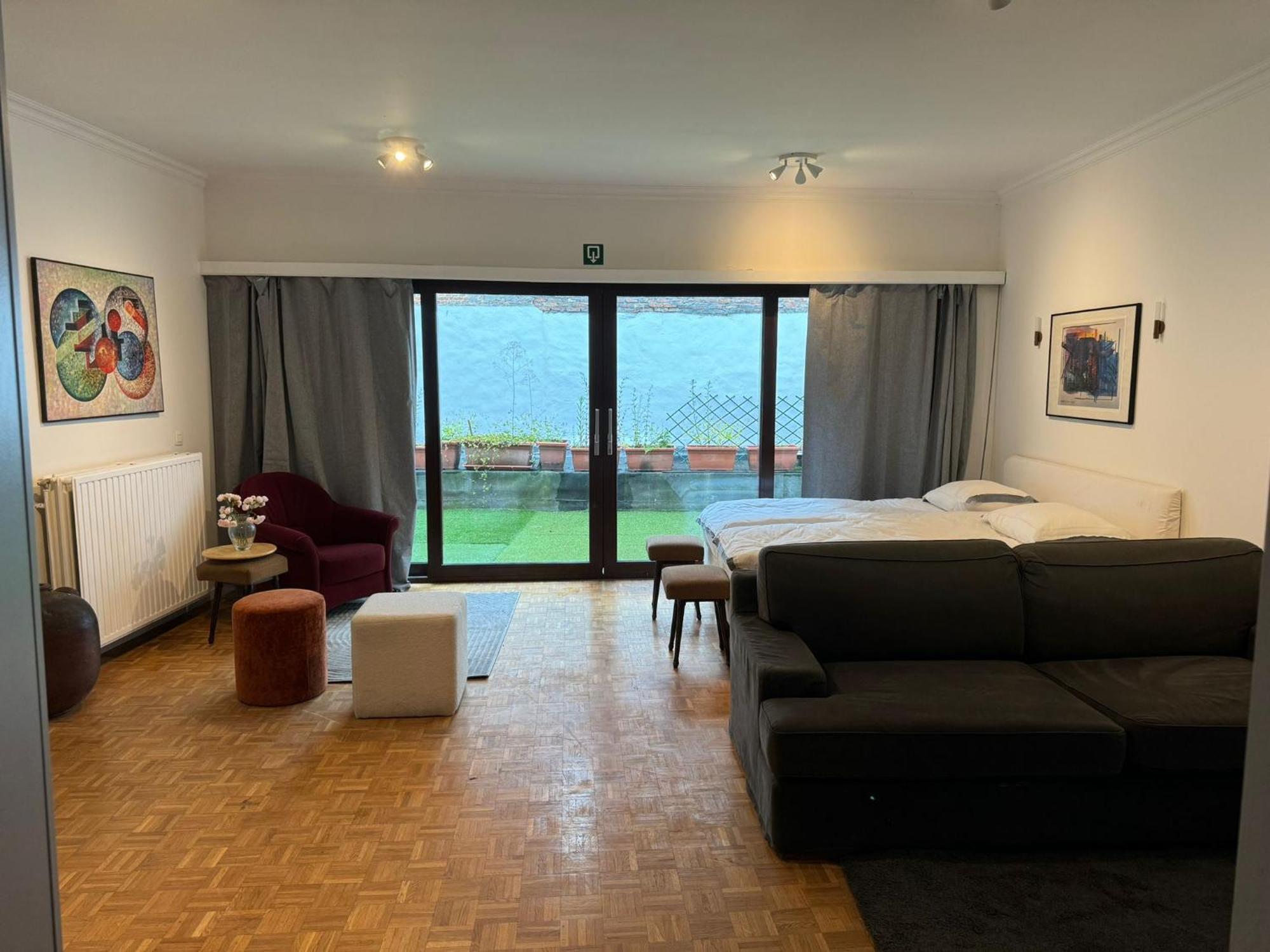 Garden Loft In City Center Meir 1Fl 安特卫普 外观 照片