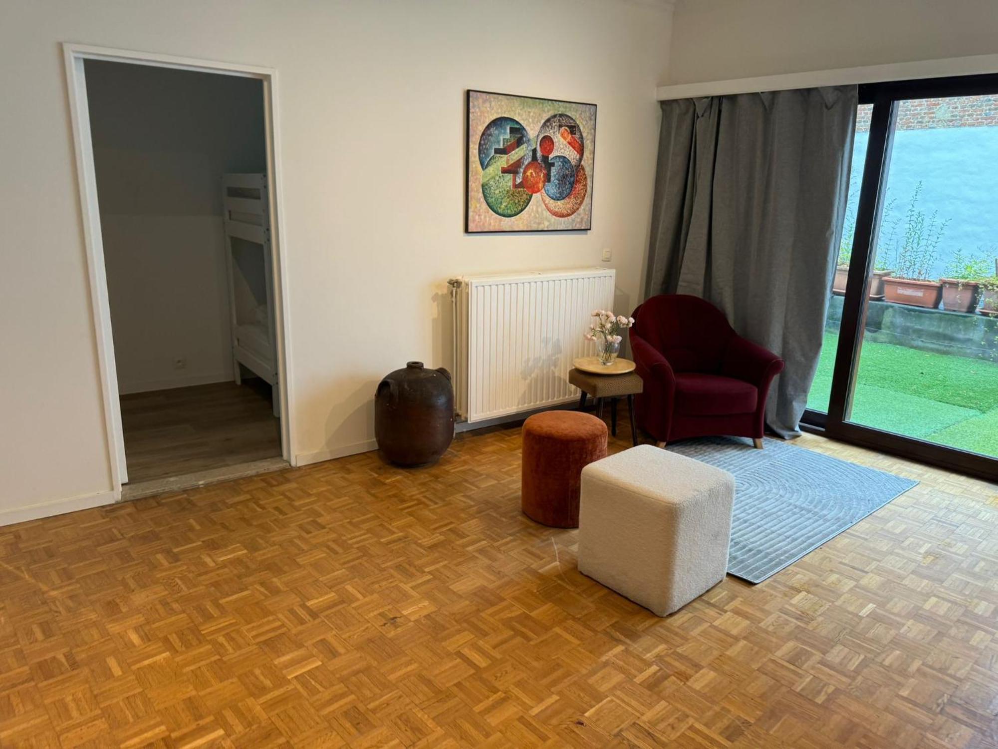 Garden Loft In City Center Meir 1Fl 安特卫普 外观 照片