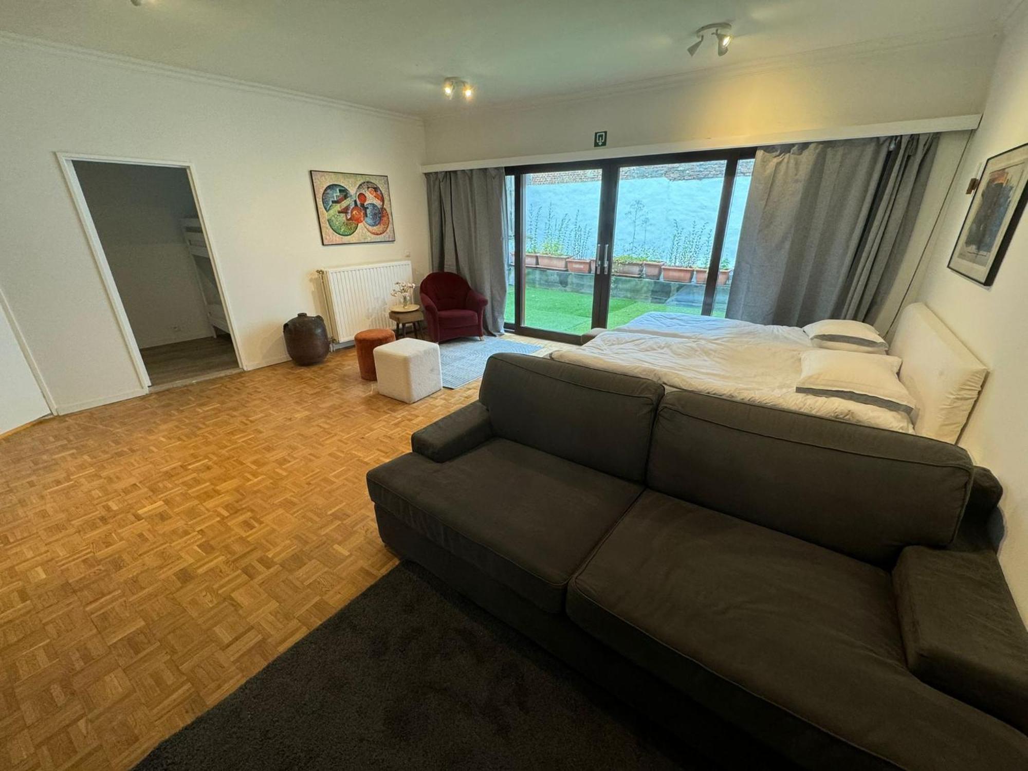 Garden Loft In City Center Meir 1Fl 安特卫普 外观 照片