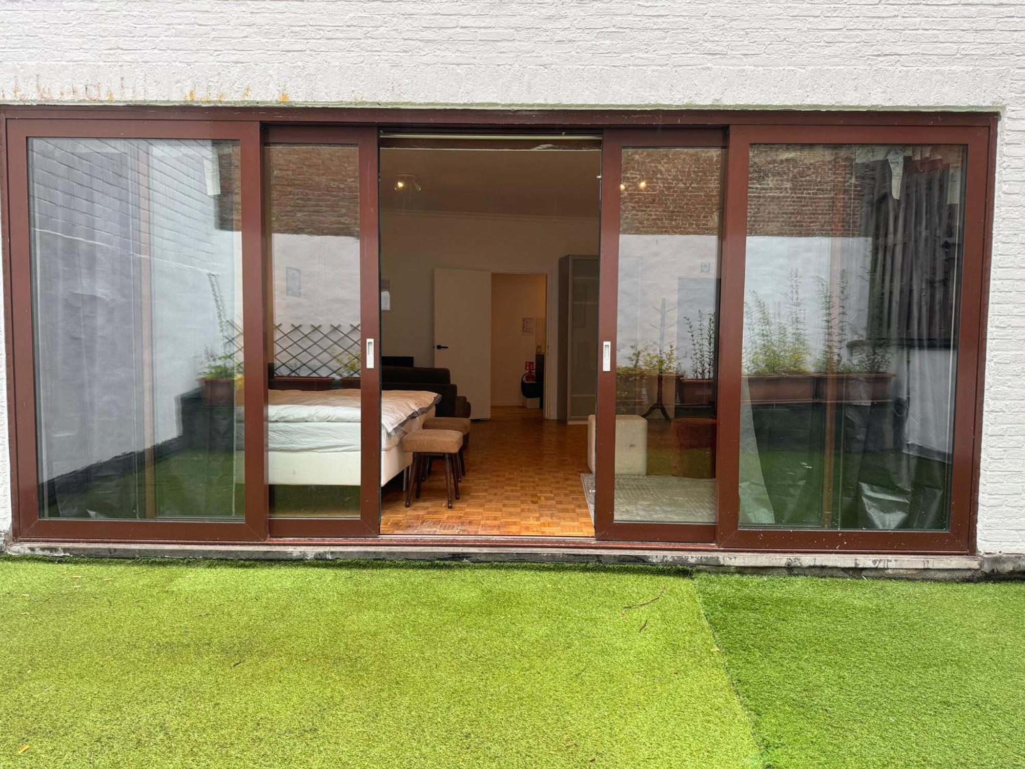 Garden Loft In City Center Meir 1Fl 安特卫普 外观 照片