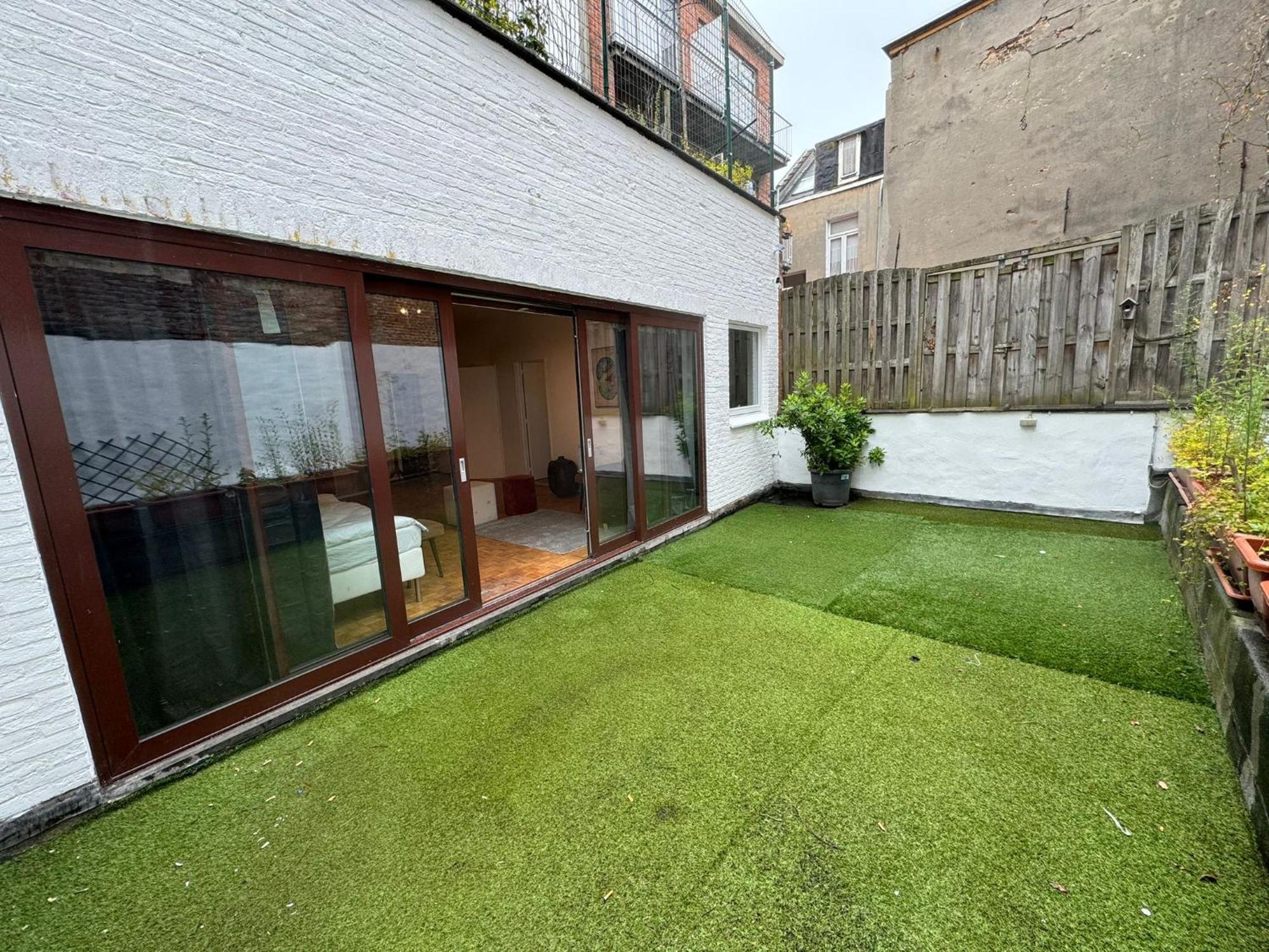 Garden Loft In City Center Meir 1Fl 安特卫普 外观 照片