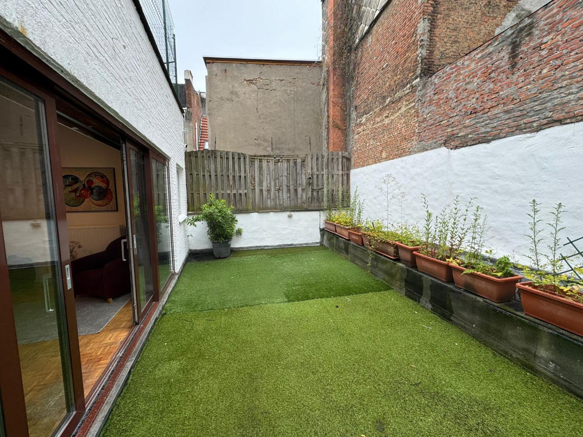 Garden Loft In City Center Meir 1Fl 安特卫普 外观 照片