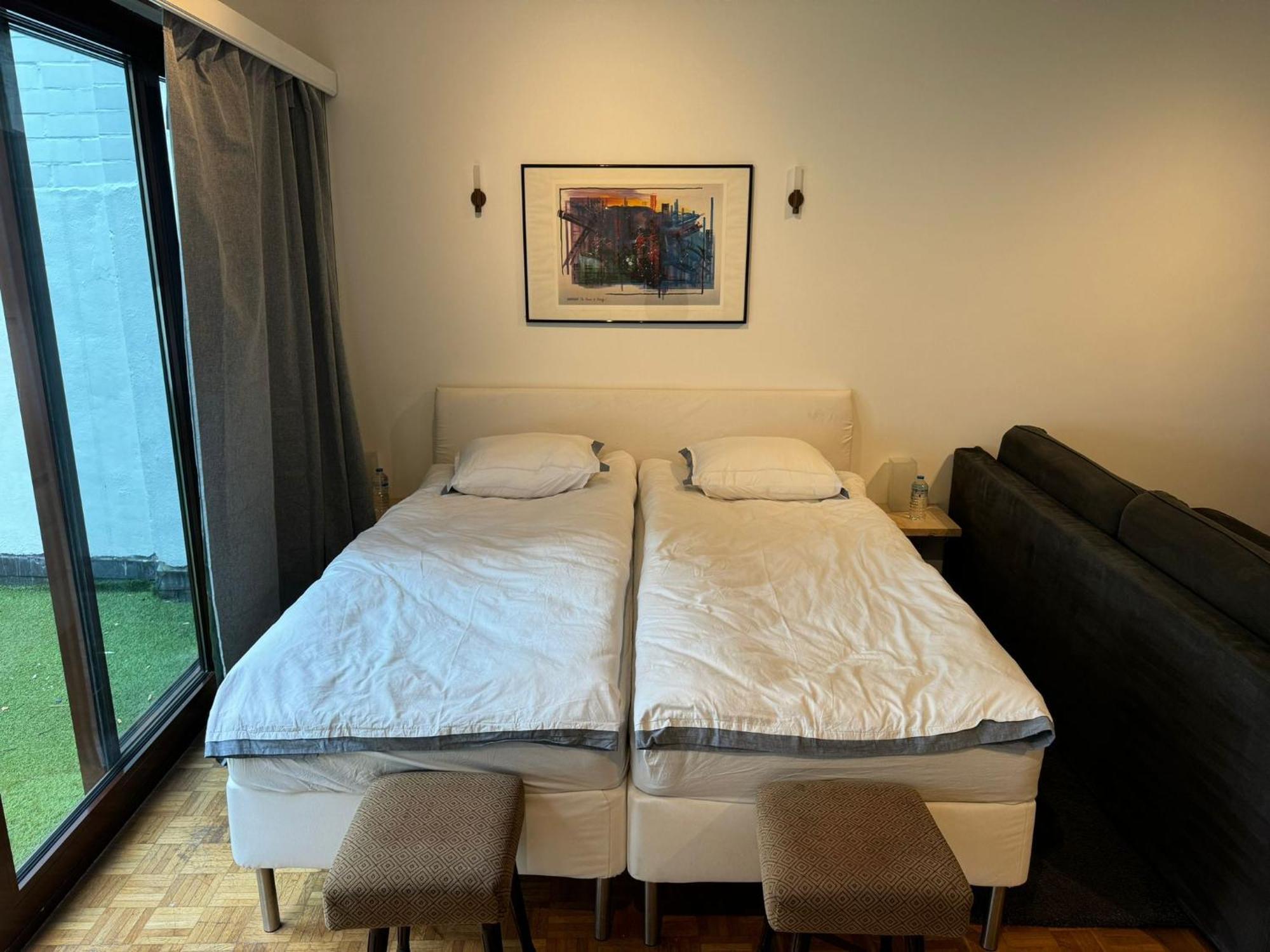 Garden Loft In City Center Meir 1Fl 安特卫普 外观 照片