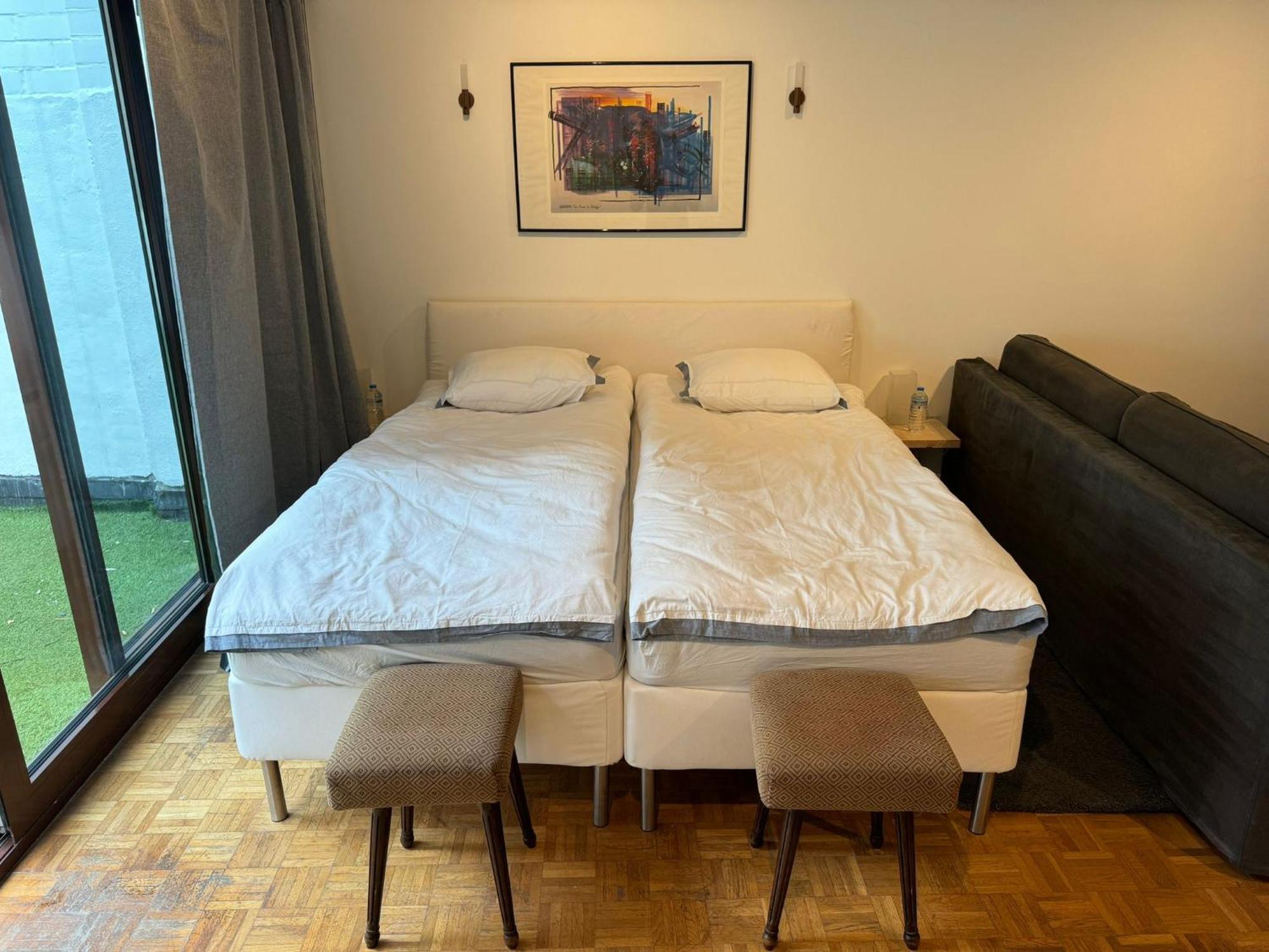 Garden Loft In City Center Meir 1Fl 安特卫普 外观 照片