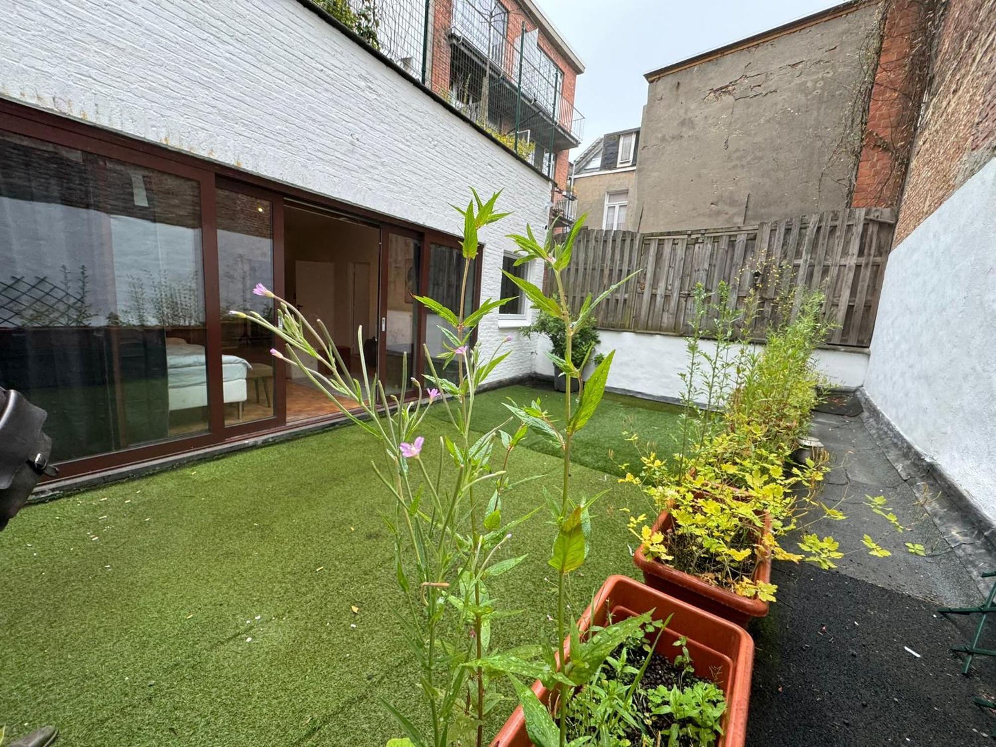 Garden Loft In City Center Meir 1Fl 安特卫普 外观 照片