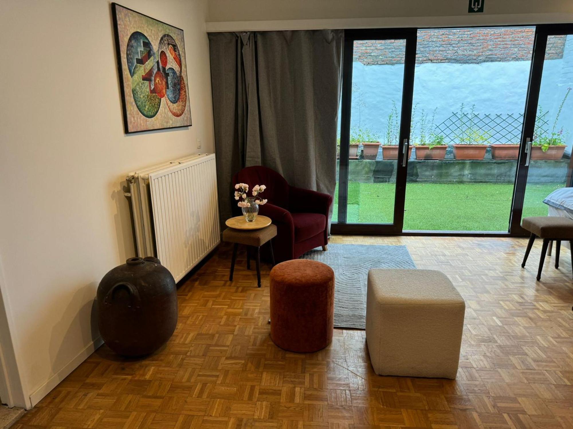 Garden Loft In City Center Meir 1Fl 安特卫普 外观 照片
