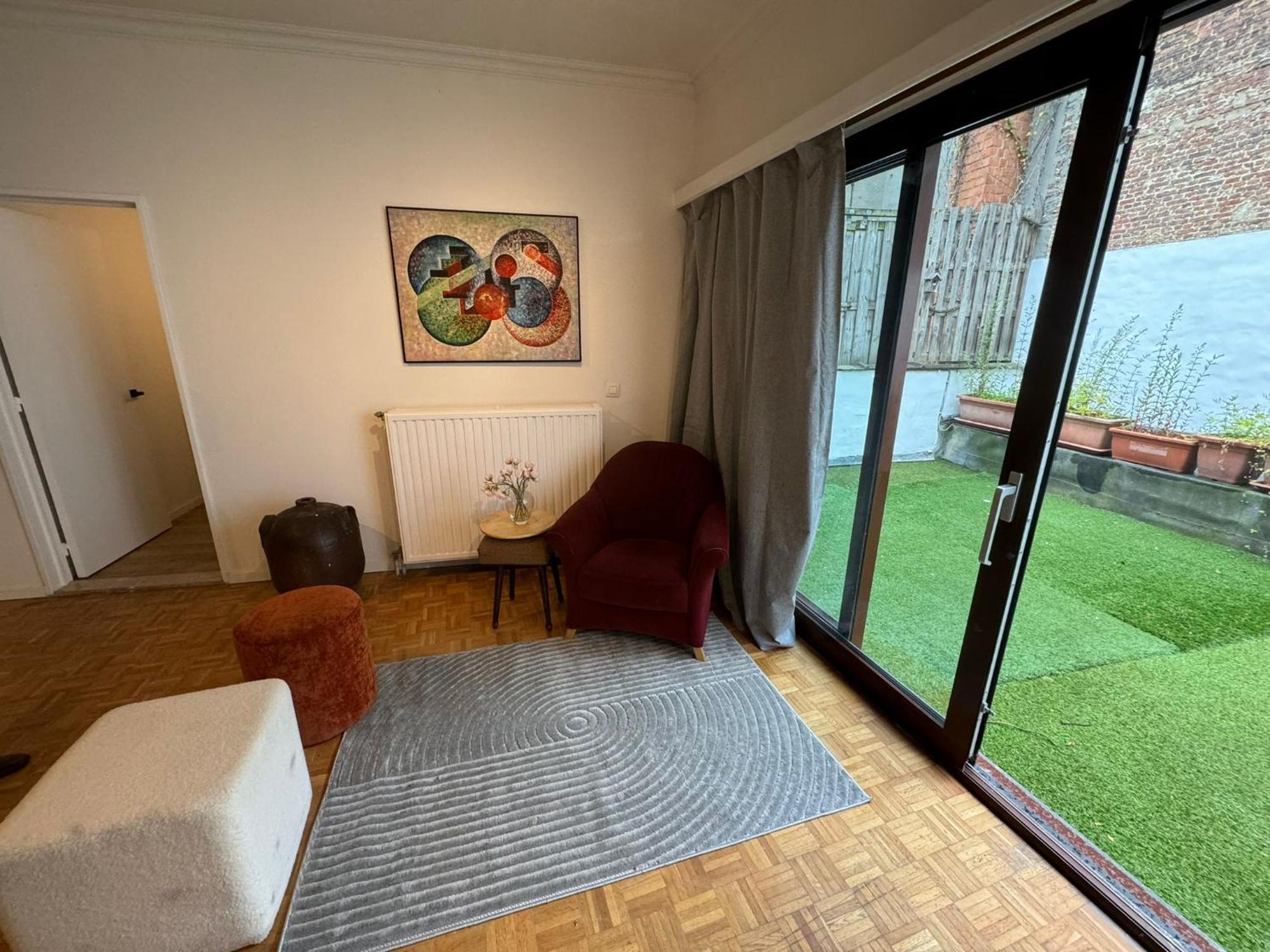 Garden Loft In City Center Meir 1Fl 安特卫普 外观 照片
