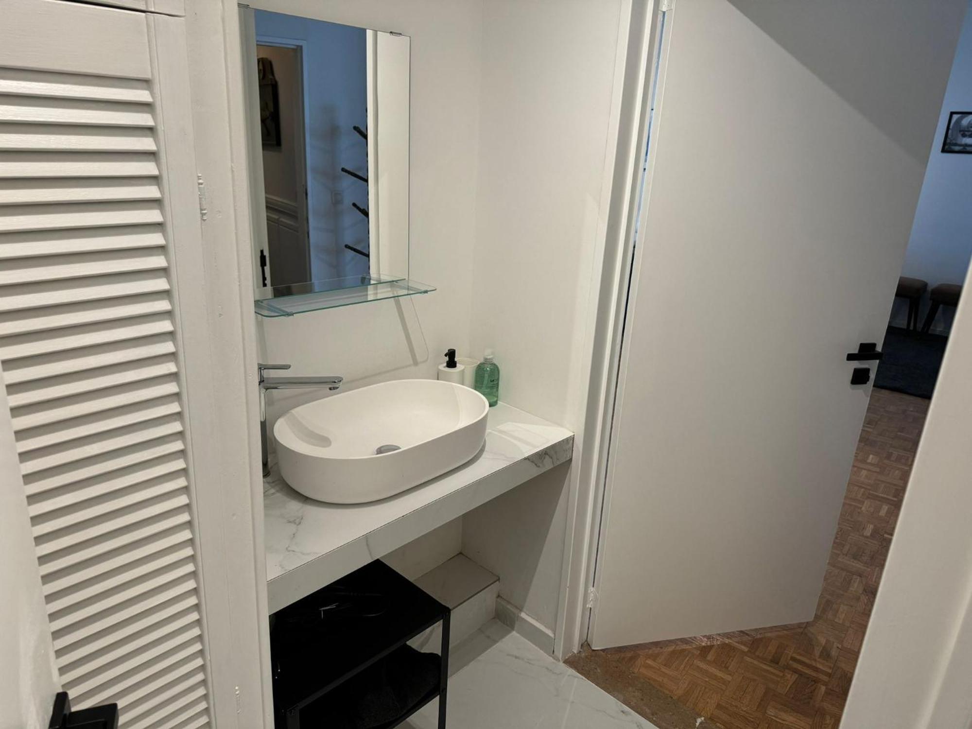Garden Loft In City Center Meir 1Fl 安特卫普 外观 照片