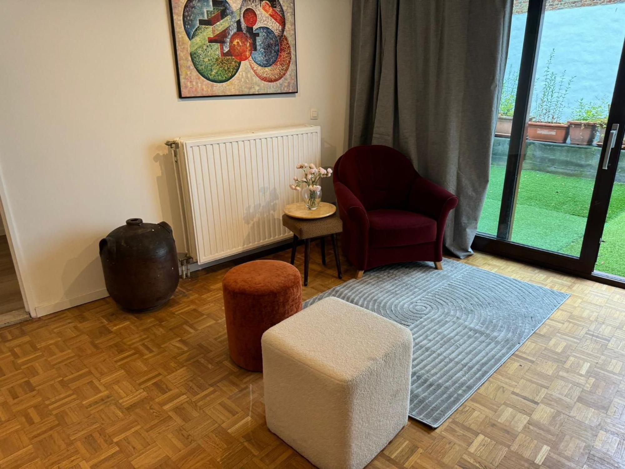Garden Loft In City Center Meir 1Fl 安特卫普 外观 照片