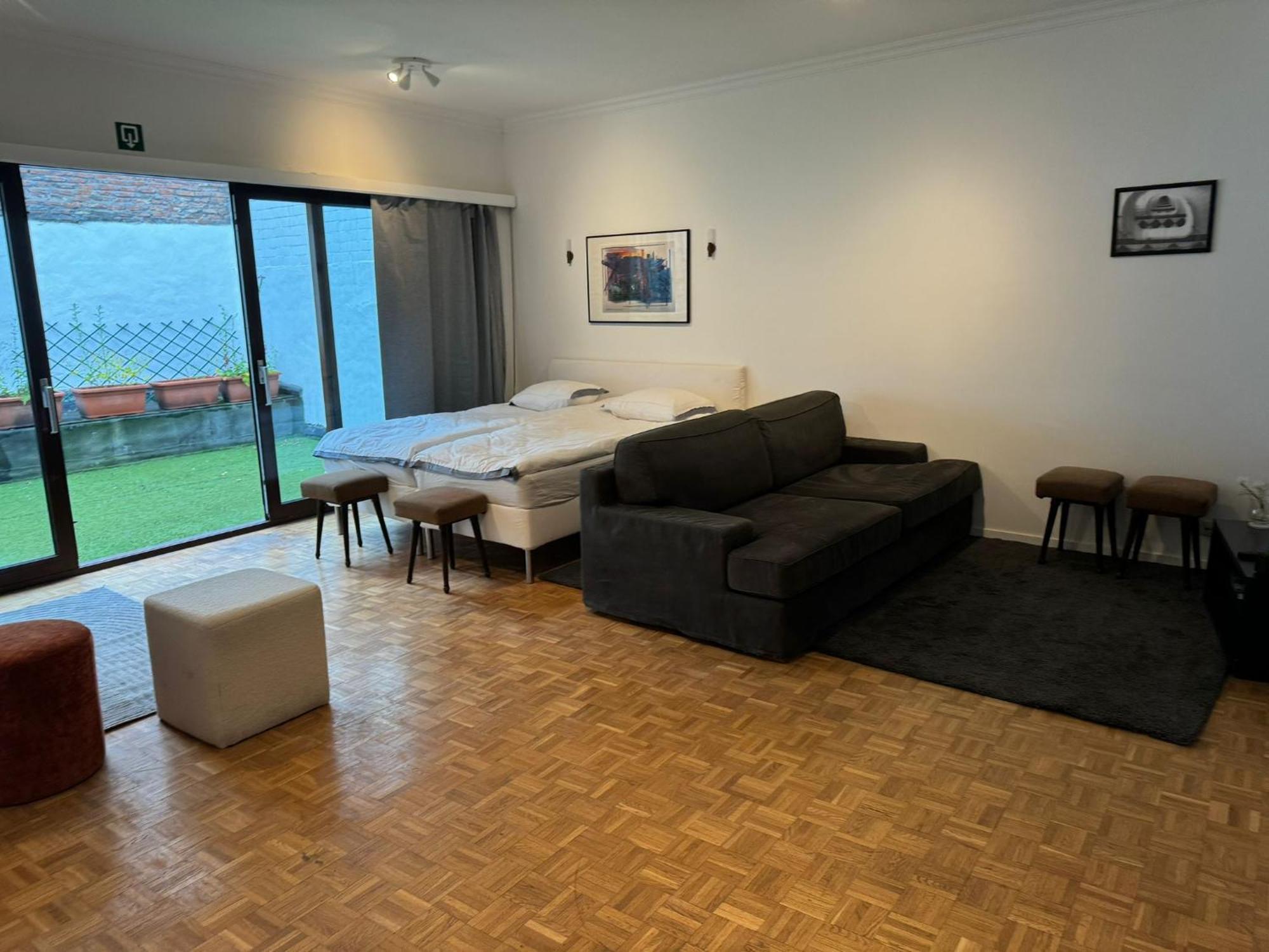 Garden Loft In City Center Meir 1Fl 安特卫普 外观 照片