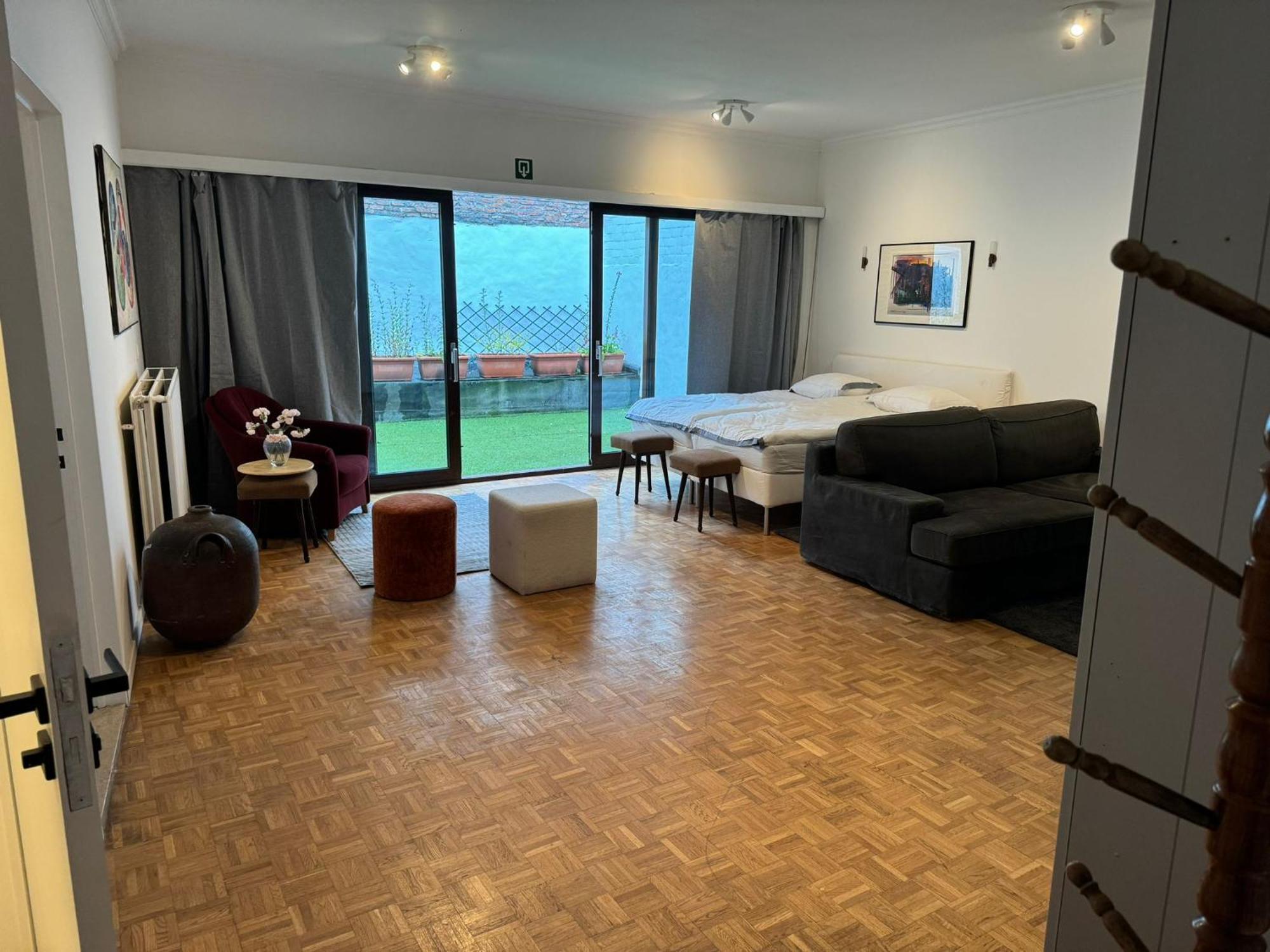 Garden Loft In City Center Meir 1Fl 安特卫普 外观 照片